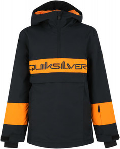 Куртка утепленная для мальчиков Quiksilver Steeze, размер 152-158
