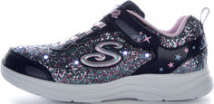 Кроссовки для девочек Skechers S Lights: Glimmer Kicks - Glitter N Glow, размер 27