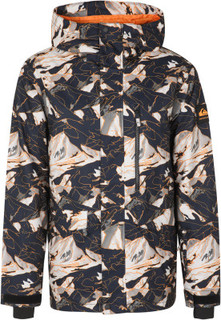Куртка утепленная мужская Quiksilver Mission Printed, размер 50-52