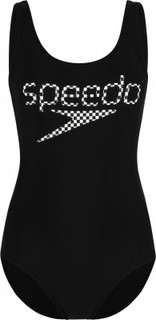 Купальник женский Speedo Logo Deep, размер 50-52