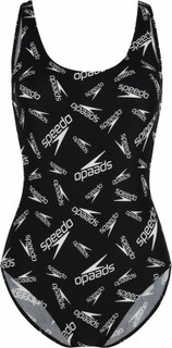 Купальник женский Speedo Allover Deep, размер 50-52
