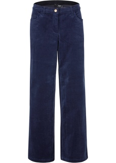 Брюки марлен вельветовые Bonprix