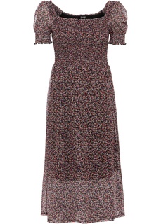 Платье с вырезом каре Bonprix