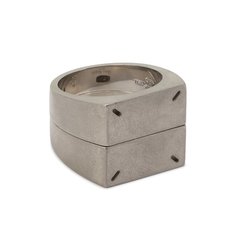 Комплект из двух колец Maison Margiela