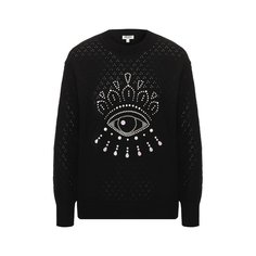 Хлопковый свитер Kenzo