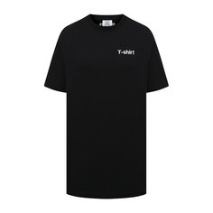 Хлопковая футболка Vetements
