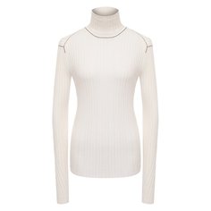 Водолазка из шерсти и шелка Chloé