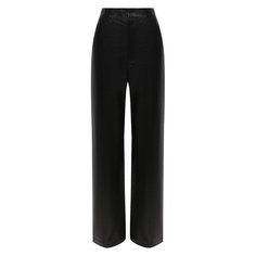 Кожаные брюки Marni