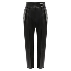 Кожаные брюки Jil Sander