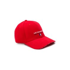Хлопковая бейсболка Vetements
