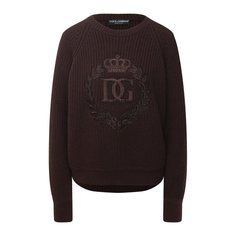 Кашемировый свитер Dolce & Gabbana