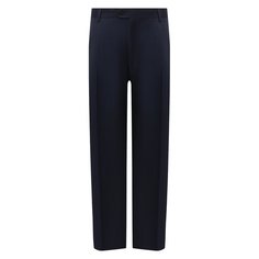 Брюки из шерсти и кашемира Brioni