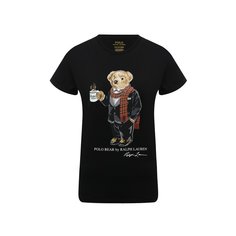 Хлопковая футболка Polo Ralph Lauren
