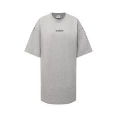Хлопковая футболка Vetements