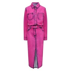 Джинсовое платье MSGM