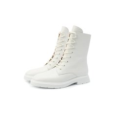 Кожаные ботинки Stuart Weitzman