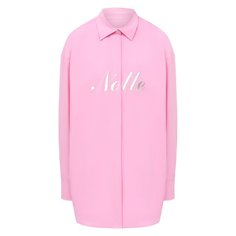 Хлопковая рубашка MSGM