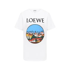 Хлопковая футболка Loewe