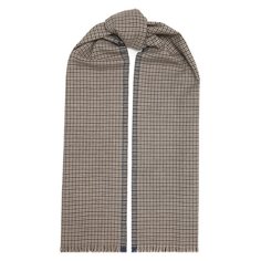 Шерстяной шарф Corneliani