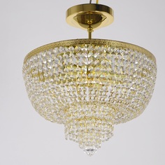 Люстра Arti lampadari sona 40х40х38 золото