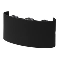 Светильник Эра WL12 BK Декоративная подсветка светодиодная 6*1Вт IP 54 черный ERA