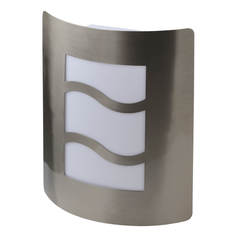 Светильник Эра WL21 Декоративная подсветка E27 MAX40W IP44 хром/белый ERA