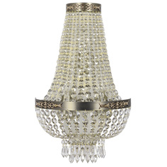 Бра настенное Arti lampadari pera 28х20 золото