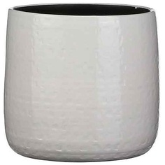 Кашпо Edelman garden floyd д15см 13см белое