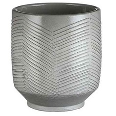 Кашпо Edelman garden dafni д18см 19см серое