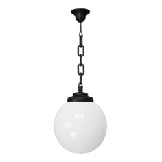 Светильник Fumagalli sichem/globe черный опальный
