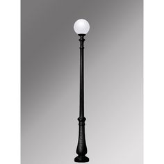 Светильник Fumagalli nebo/globe 300 черный опальный