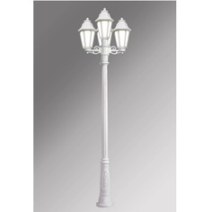 Светильник Fumagalli ricu bisso/rut 3+1 белый опальный