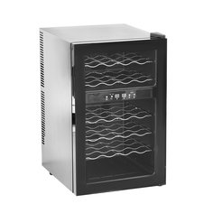 Шкаф винный Yehos на 24 бутылки 2-х зонный