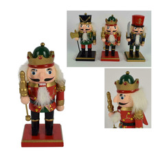 Фигурка декоративная Due Esse Christmas Щелкунчик 20 см