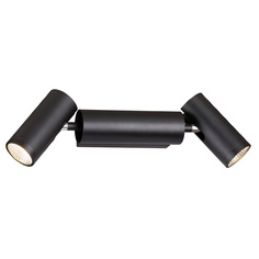 Спот светодиод.черный 00160-2-2х5w Elvan