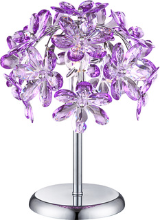 Лампа настольная Globo Purple 5142-1T