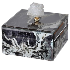 Шкатулка Glasar 15x15x13см ГЛАСАР