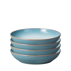 Блюдо для пасты Denby Azure Haze 22 см 4 шт