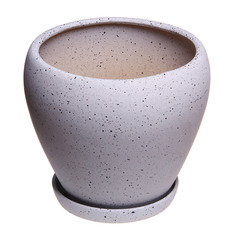 Горшок с поддоном для цветов Qianjin 31х31х27 см