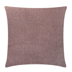 Подушка декоративная Gemitex tulip коричневая 40x40