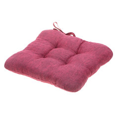 Подушка для стула Gemitex gerbera красная 38х38х6