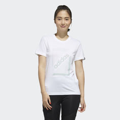 Футболка Colorblock adidas Performance
