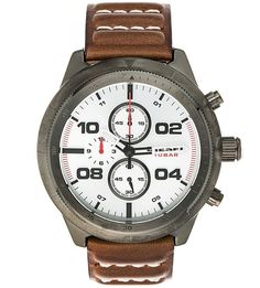 Часы круглой формы с хронографом Diesel