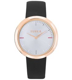 Кварцевые часы с циферблатом круглой формы Valentina Furla