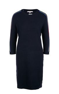 Трикотажное платье прямого кроя Tommy Hilfiger