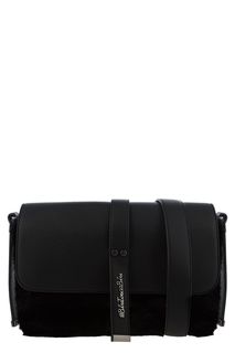 Сумка торба черного цвета со съемным плечевым ремнем Tosca BLU