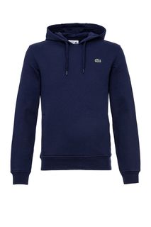 Толстовка из хлопка с карманами на молниях Lacoste