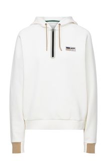 Толстовка с вырезом на молнии Lacoste