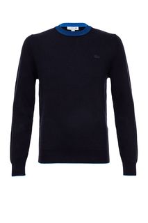 Джемпер из хлопка с круглым вырезом Lacoste