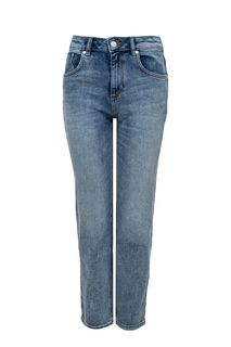 Укороченные джинсы с высокой посадкой Kate Tom Tailor